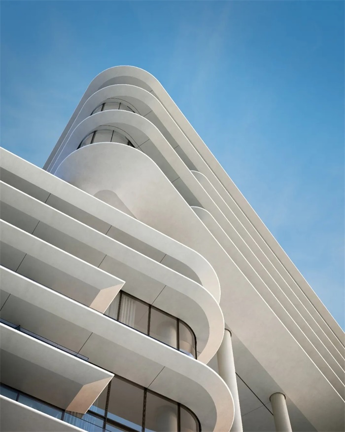 迪拜多切斯特综合体福斯特建筑事务所